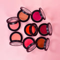 Wholesale Cosmetic High Pigment Vegan Makeup Blush Powder Natural Waterproof Long Lasting Makeup Blusher Cream Private Label