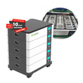 48V 51.2V 100Ah 200Ah 280Ah 300Ah LiFePO4 Home Solar Energy Storage 5kWh 10kWh 15kWh 16kWh Residential Lithium Battery Pack