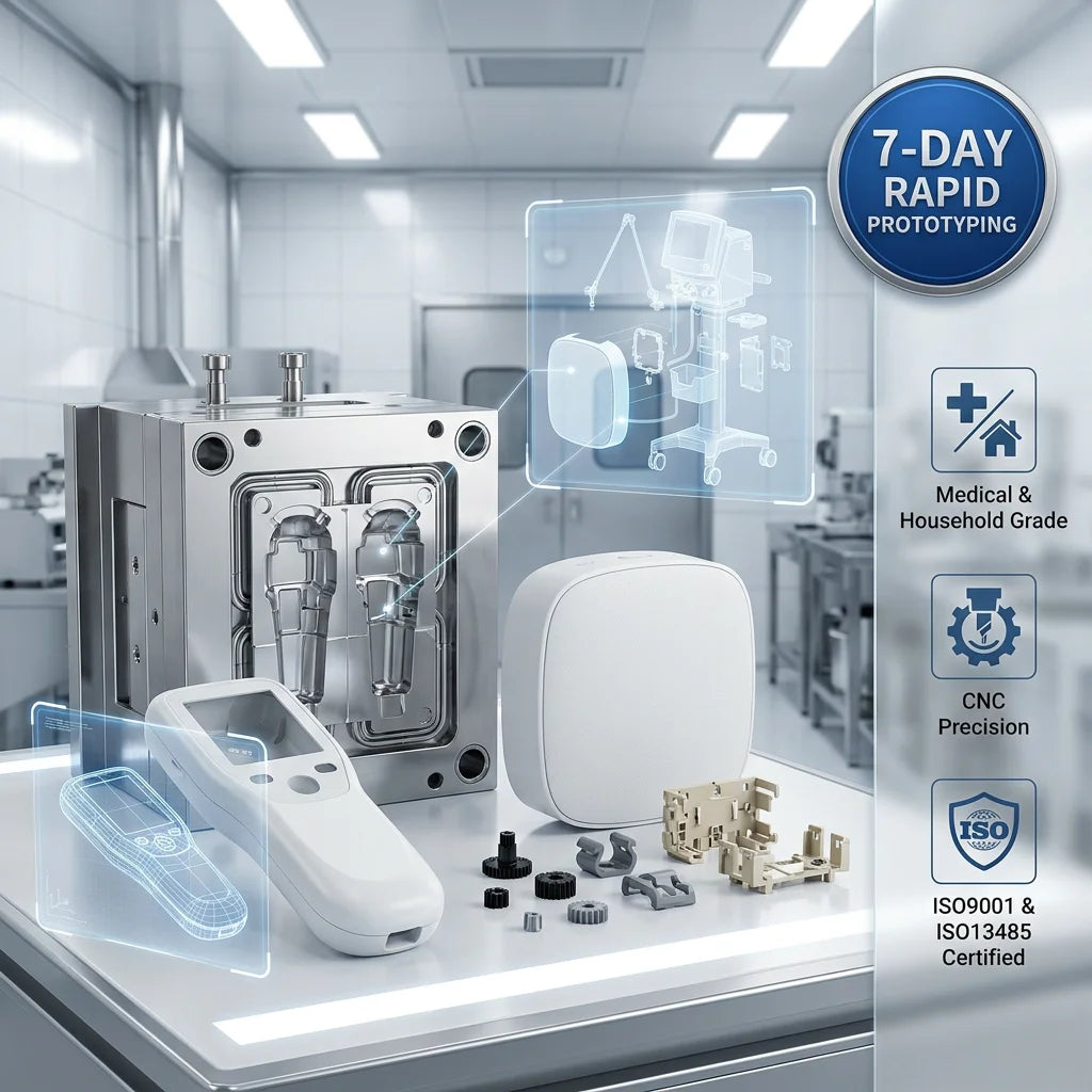 Professional Plastic Injection Mold Design & Manufacture for Household Products-High Mould Life ISO9001 Certified