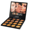 New Long Lasting Brighten 16 Color Makeup Face Contour Cosmetics Matte Makeup Pressed Powder Palette