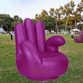 Custom Eco Modern Foldable Waterproof PVC Inflatable Portable Chair Sofa Lounge for Outdoor Bedroom Hospital Use