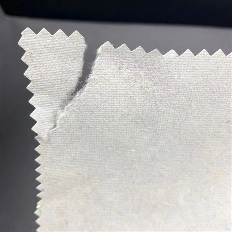 Xingyan Tailoring Material Wholesalers 100% Cotton Embroidery Backing Paper for Embroidery Stabilizer
