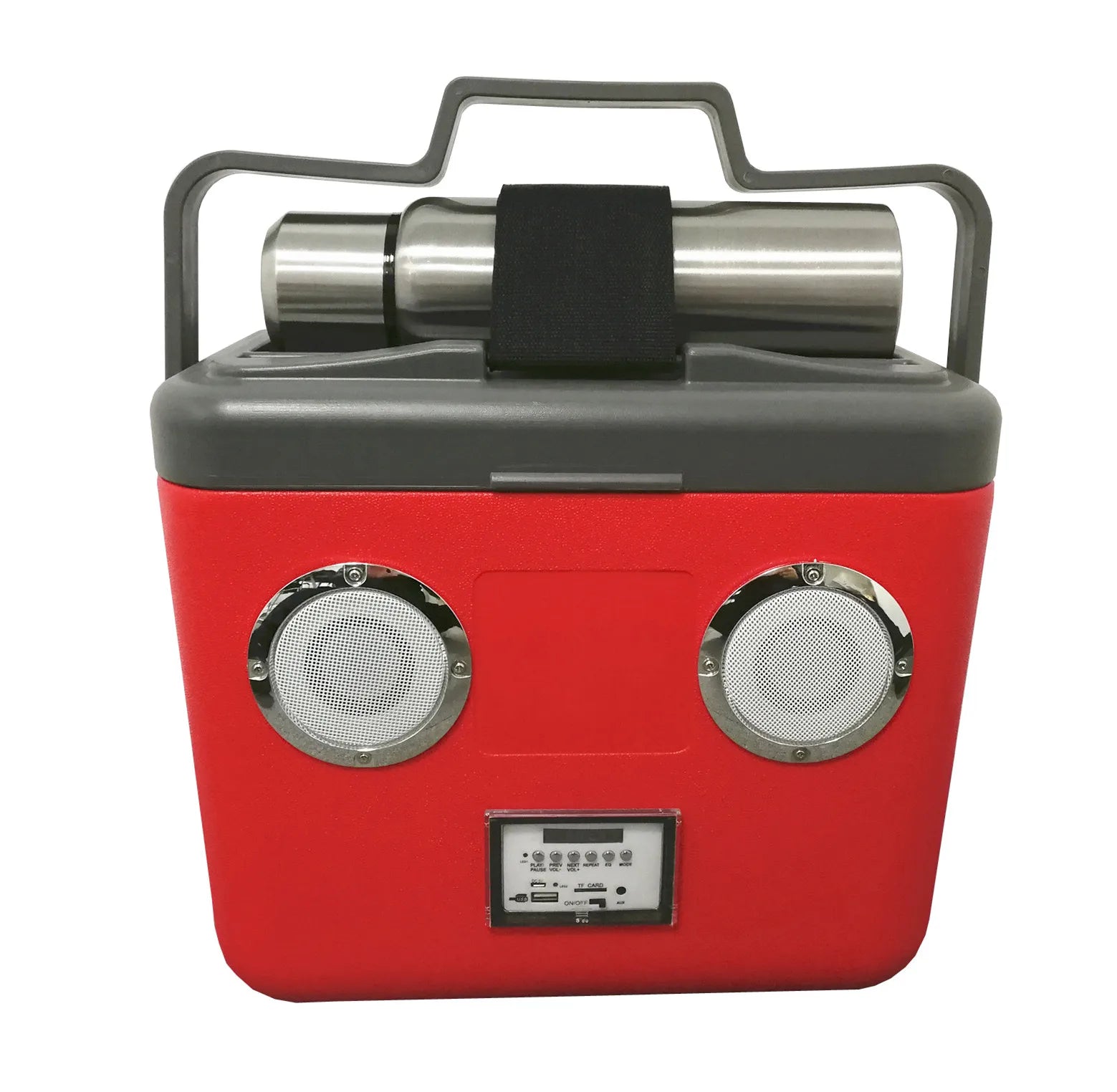 Hot Selling TWS Interconnection Cooler Speaker with Rechargeable Battery 15L Capacity Power Bank & Cans Use
