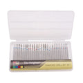 Professional Wholesale Dazzling Strong Powder 30PCS  Electric Nail Drill Bits Set Milling Art Nail Polishing Manicure Tools