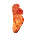 Huiying Top Sale Guasha Tools Guasha Jagged Mookaite jasper Gua Sha Stone New Wing Shape Gua Sha Board