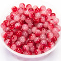 8mm Glass Imitation Jade Bead Round Bead Handmade DIY Bracelet Necklace Bracelet Jewelry Loose Bead Jewelry Accessories