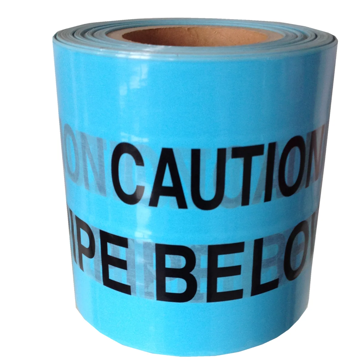 Underground Caution Barricade with Non-Adhesive PE Material Warning Marker Tape