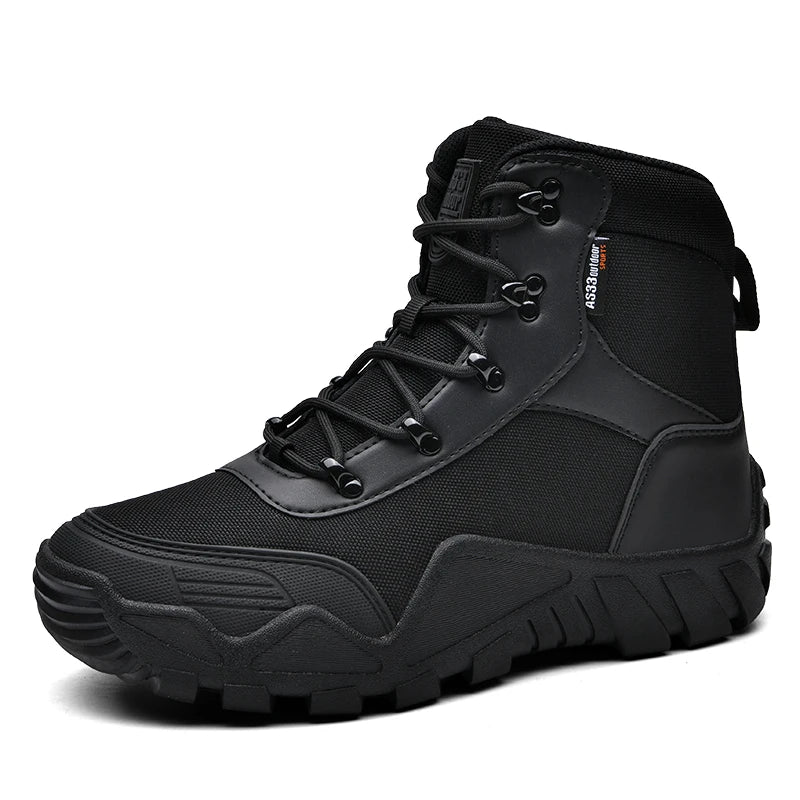 Tactical Hunting Boots Men Special Force Desert Hiking  Outdoor  Boots Ankle Shoes Men's Sneakers