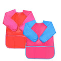 Waterproof Kids Painting Apron Smock With Long Sleeve