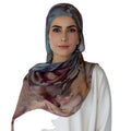 2024 New Customize Same As Vela Modal Printed Modal Fabrics Hijab Scarf Muslim Women Modal Cotton Hijab Scarf