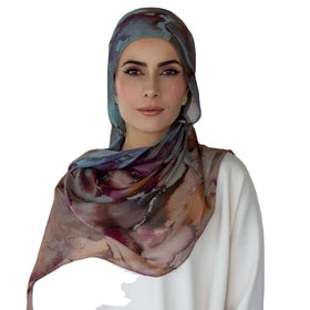 2024 New Customize Same As Vela Modal Printed Modal Fabrics Hijab Scarf Muslim Women Modal Cotton Hijab Scarf
