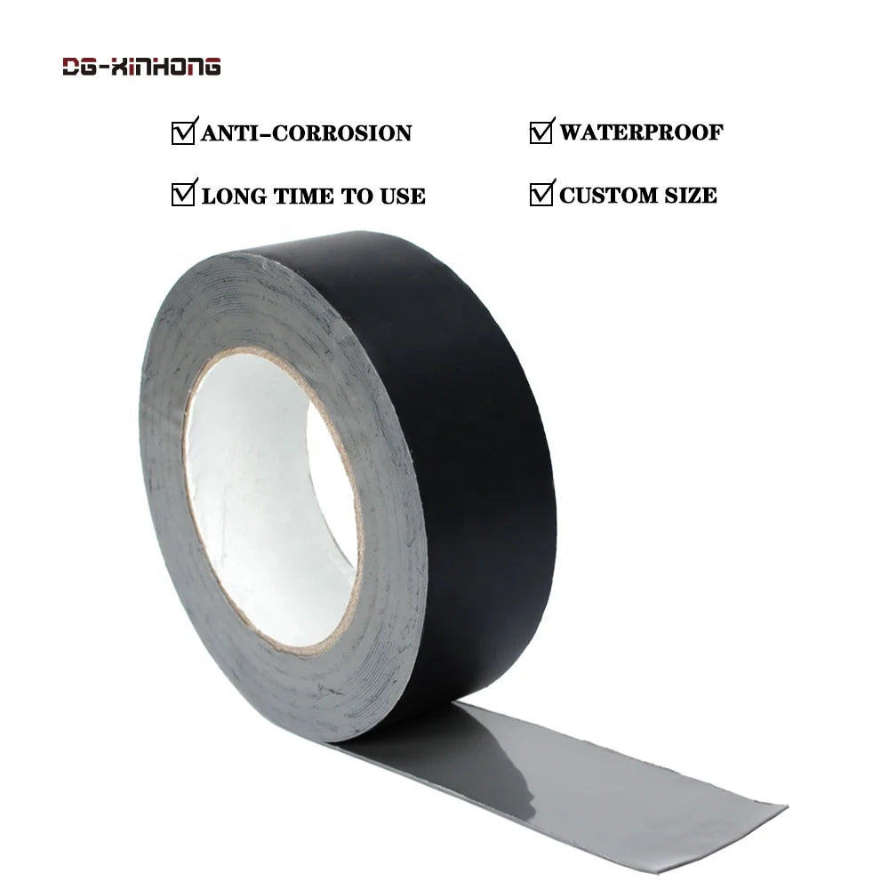 2- Hot Selling Waterproof Weatherproof Butyl Sealant Wooden House Anti-Corrosion Longevity Protection Deck Joist Adhesive Tape