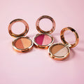 OCHAIN Hot Make Your Own Vegan Rich Pigment Luxury Glitter Shimmer Custom OEM Customized Logo Double Makeup Eyeshadow Eye Shadow