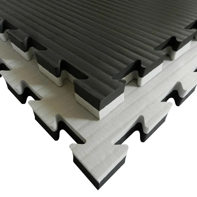 Competitive Price EVA Foam Puzzle Exercise Interlocking Tiles Mat 1m*1m Thickness Options for Fitness Center and Taekwondo