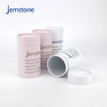 Custom Personal Design Bio-degradable Cylinder Food Powder Tea Coffee Paper Tube Craft Kraft Candle Cardboard Tube Packaging