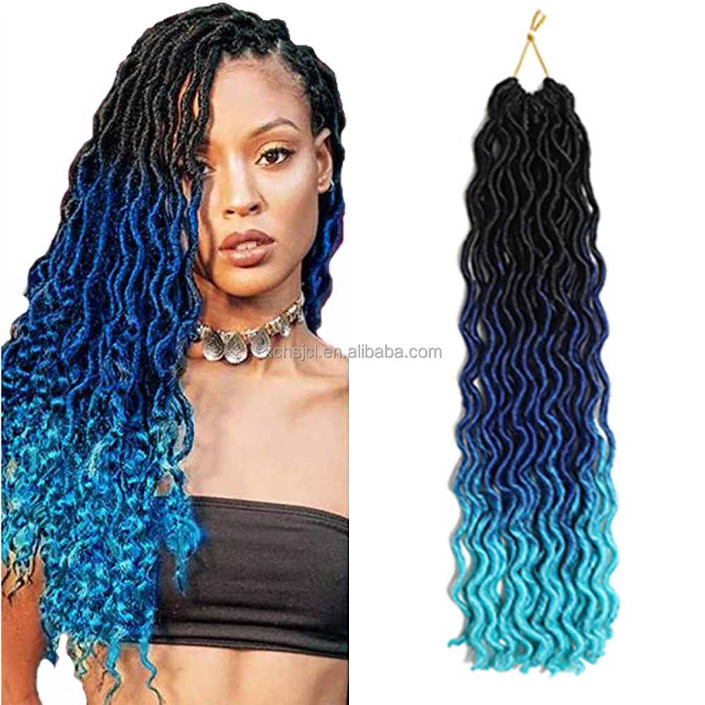 Senegalese Braiding Hair Extension Synthetic Senegalese Twist Crochet Braids Senegalese Twist Crochet Hair 18inch Faux Locs