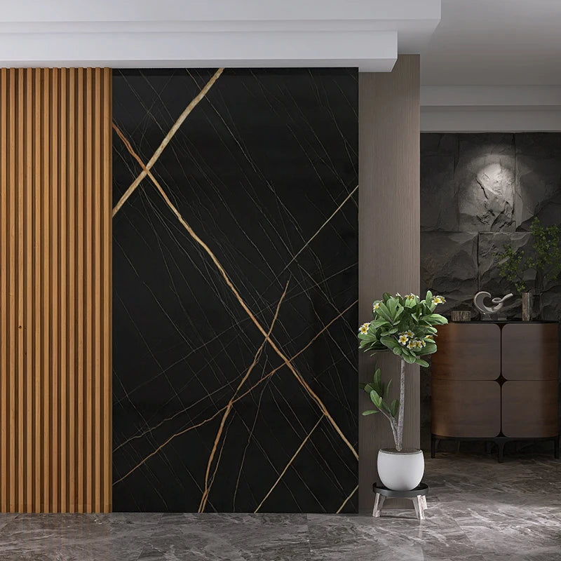 3mm Marble Plastic Sheet Pvc Wall Panel High Glossy Pvc Marble Sheet for Interior Wall Decoration