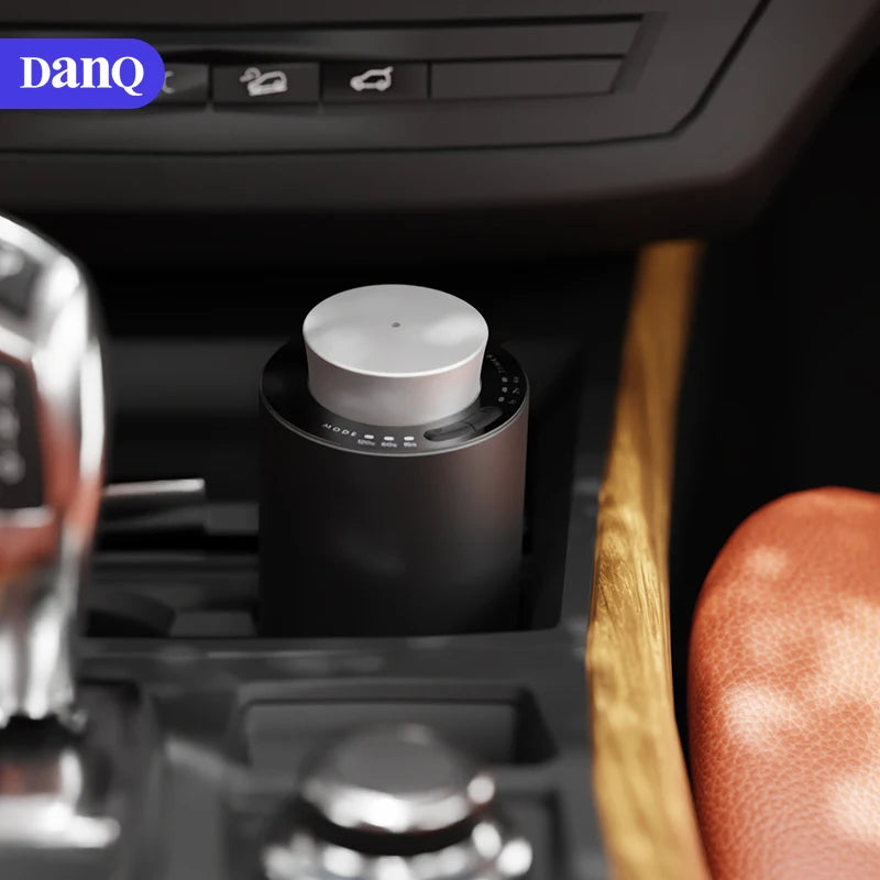 Wholesale Car Cool Air Exhaust Clip Scent Diffuser Factory Supply Luxury Mini Nano Mist SUV Car Essential Oil Aroma Diffuser