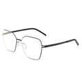 2021 New Fashion Adult Irregular Metal Luxury Eyewear Eyeglasses Frames