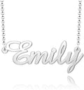 925 Sterling Silver Personalized Name Necklace
