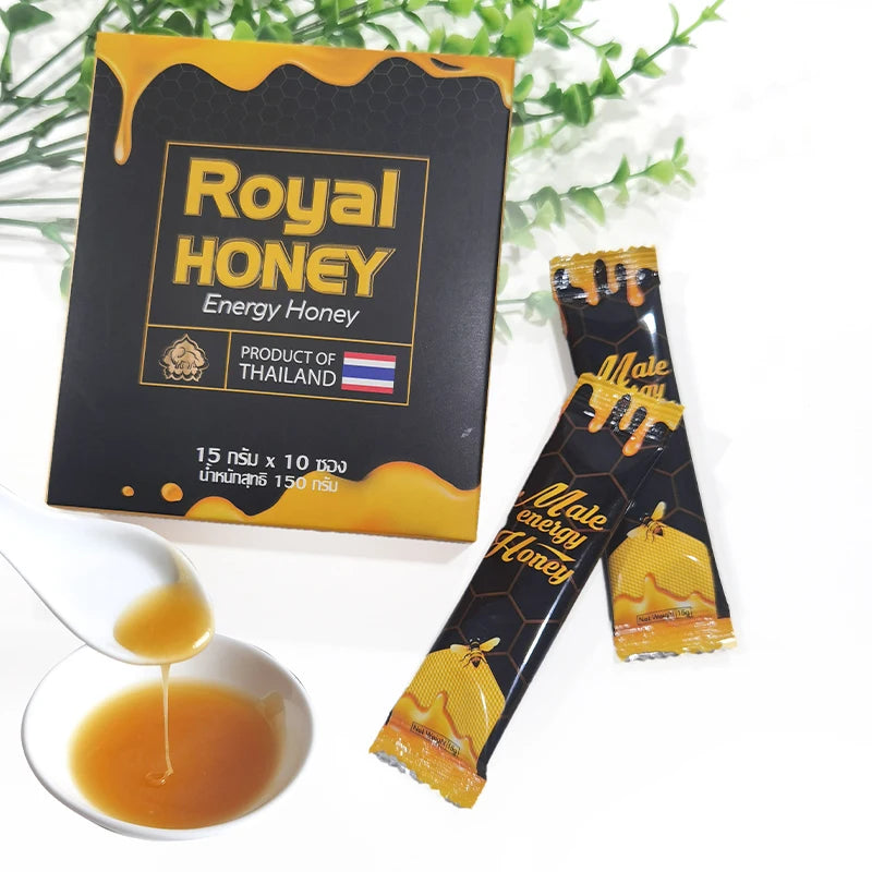 Hot Sale Private Box Men's Honey Natural Pure Bee Wild Energy Honey Natural Honey for Men