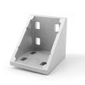 Customization OEM ODM 8080E-8  Corner Fitting Die Cast Aluminum Corner Brackets for 8080 6060 Aluminium Extrusion Profile #1114