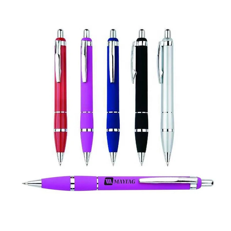 Feather ABS Plastic Ballpoint Pen 0.5mm