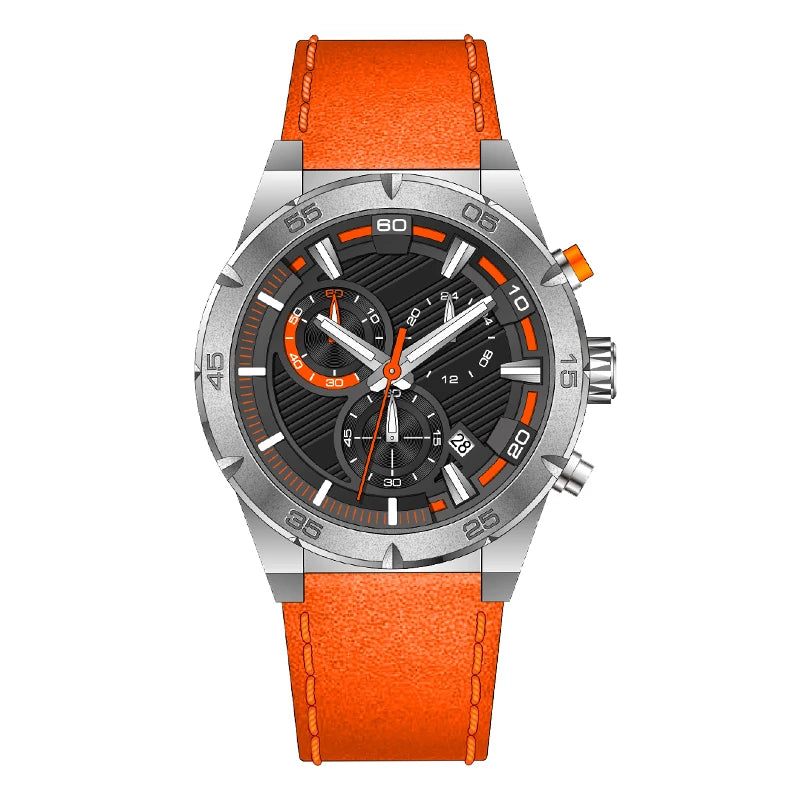 New Arriver Top Brand Reloj De Hombre Classic Fashion Luxury Wristwatches Custom Logo  Quartz Watches for Men