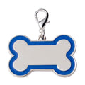 The Manufacturer Supplies Metal Double-Sided Laser Lettering Bone Dog Tag With Multi-Color Options