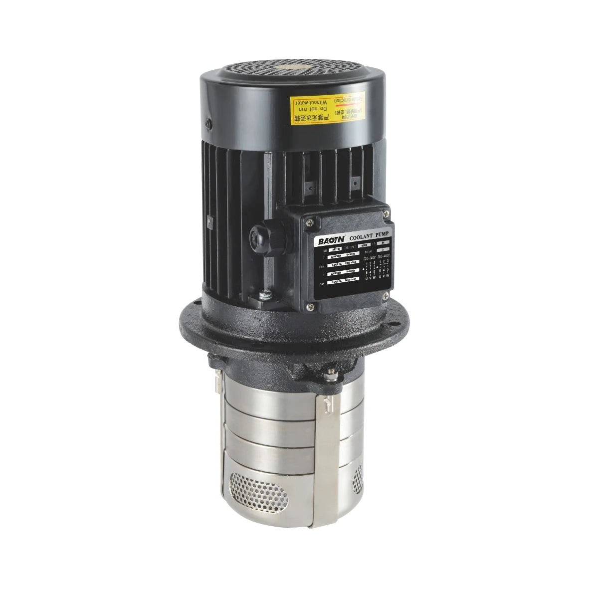 Small Multi-stage Immersed Centrifugal Pumps with Mechanical Seal