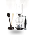 Ecocoffee Siphon Coffee Maker 3/ 5 Cups Glass Coffee Siphon Espresso Coffee Maker BT3/BT5