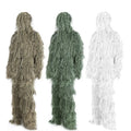 Hunting Jungle Camo Sniper Ghillie Suit Clothes Jungle Tactical Uniform Clothing Ghillie Suit