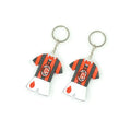 Reflective PVC Keychain Made of Durable Plastic