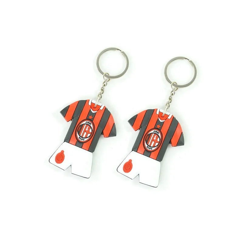 Reflective PVC Keychain Made of Durable Plastic