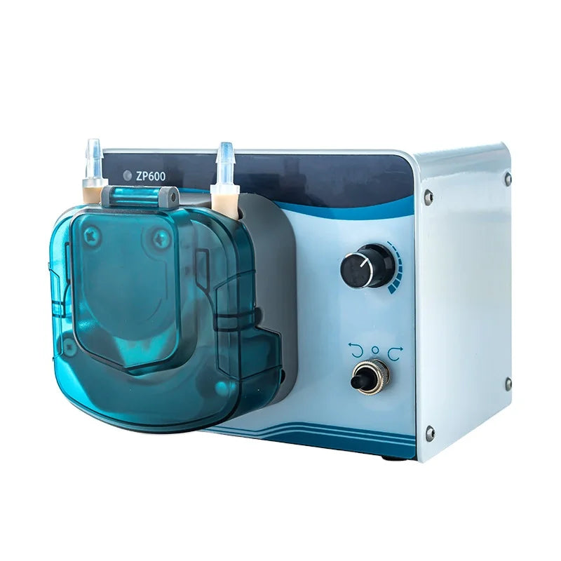 All-in-One LEIRONG ZP600 Small Peristaltic Pump Multi-Function High-Quality for Lab Production Aquarium Viscous Fluid Dosing