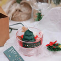 Premium Ambience Refined Emulate Gingerbread Man Desserts High Quality Fragrance Aromatherapy Christmas Present Scented Candles