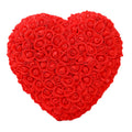 DIY 25cm Love Rose With Box Faux PE Foam Flower Love Rose Valentine's Day Girlfriend Lady Wife Mother's Day Gift