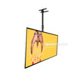 Super Thin Narrow Bezel 32" 2K Multi Screen LCD Signage Wall Hanging Electronic Digital Menu Board for Restaurant
