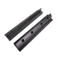 Resistant ABS Solar Panel Spoiler Bracket Long Side Solar Mount Bracket for Caravan/RV Roof/Motorhome/Board