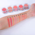 Vegan Cat Paw Privaete Label Cheek Blush Custom Logo Make up Blush on Powder Blush Palette