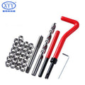 High Quality Custom M6 Zinc Screw Wire Thread Insert Precise Size Stainless Steel Fasteners Natural Surface Carton Packing