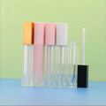 6ml Spot square Transparent Frosted Lip Gloss Tube Package Lipstick Tube  Lip Gloss Tube