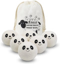 Wholesale Nepal Wool Dryer Ball White pink Newzealand 100% Wool Eco Friendly Slap Shop Wool Dryer Balls Xl