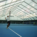 Curve Shaped PVC Side Panels Outdoor Event Tent for Exhibition
