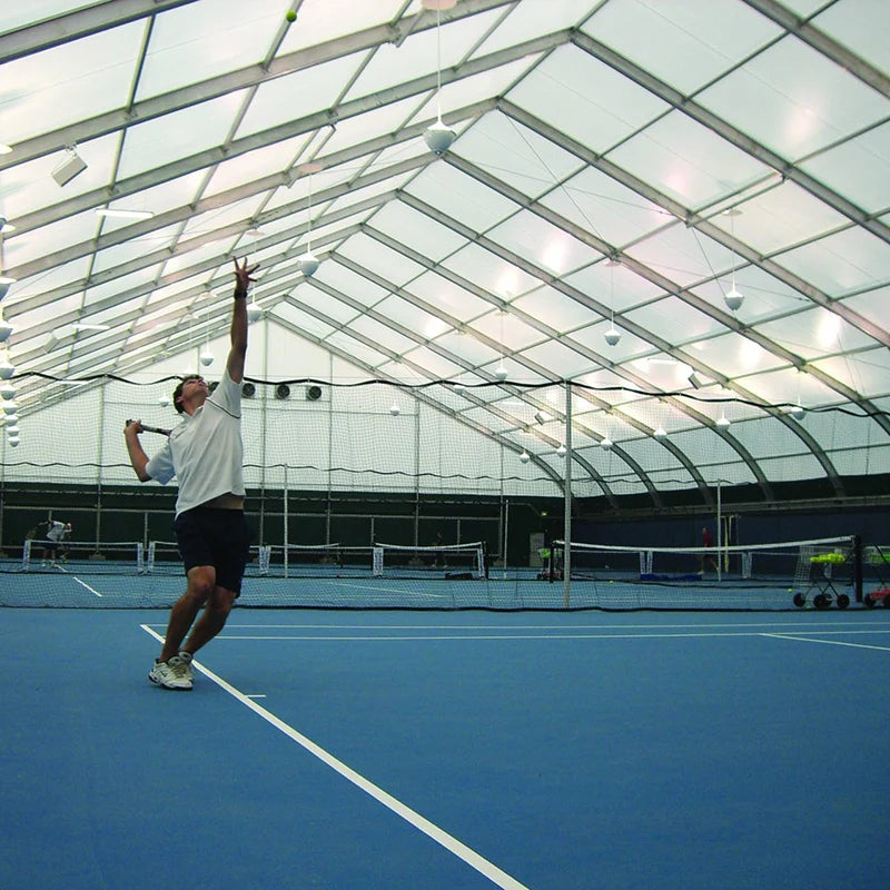 Curve Shaped PVC Side Panels Outdoor Event Tent for Exhibition