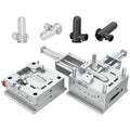Customized Acrylic Plastic Parts Injection Molding Cheap Plastic Injection Mold and Mould Manufacturer