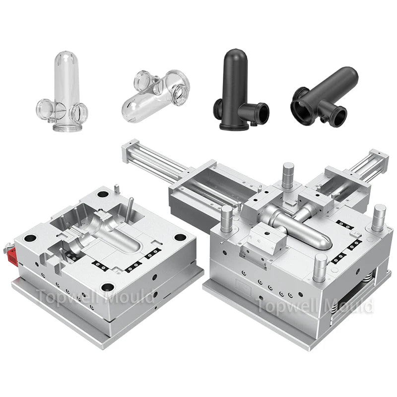 Customized Acrylic Plastic Parts Injection Molding Cheap Plastic Injection Mold and Mould Manufacturer