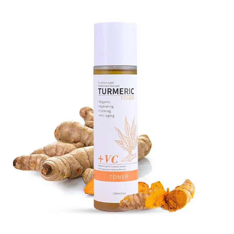 Wholesale Private Label Natural Moisturizers Vitamin C Turmeric Face Toner