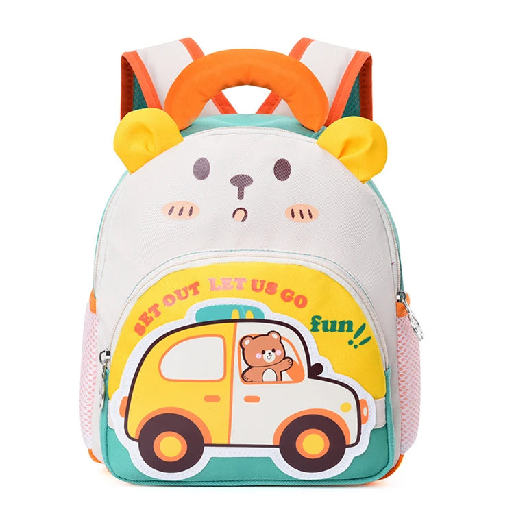 2025 New 3d Branded Various Fancy Cheapest Cartoon Cute Kids School Bags Children