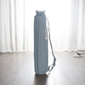 Hot Sale Eco Friendly Custom Size Durable Sports Gym Tote Cotton Oversized Macrame Drawstring Yoga Mat Carry Bag Customized